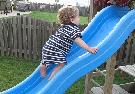 Ben-Climbing-Slide