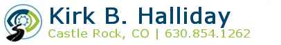 Kirk Halliday Resume Logo